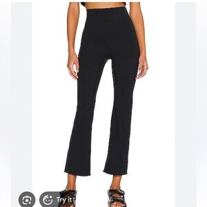 ALL ACCESS Black Harmony Flare Leggings